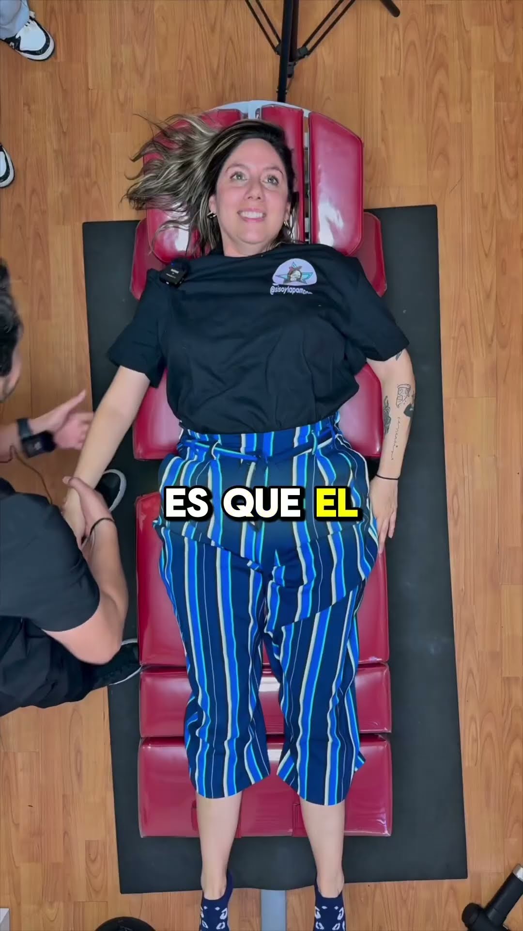 El chequeo antes del Festival