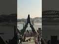 namo ghat #banaras #fun #viralvideo