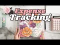 Expense Tracking In THE BUDGET BY PAYCHECK WORKBOOK