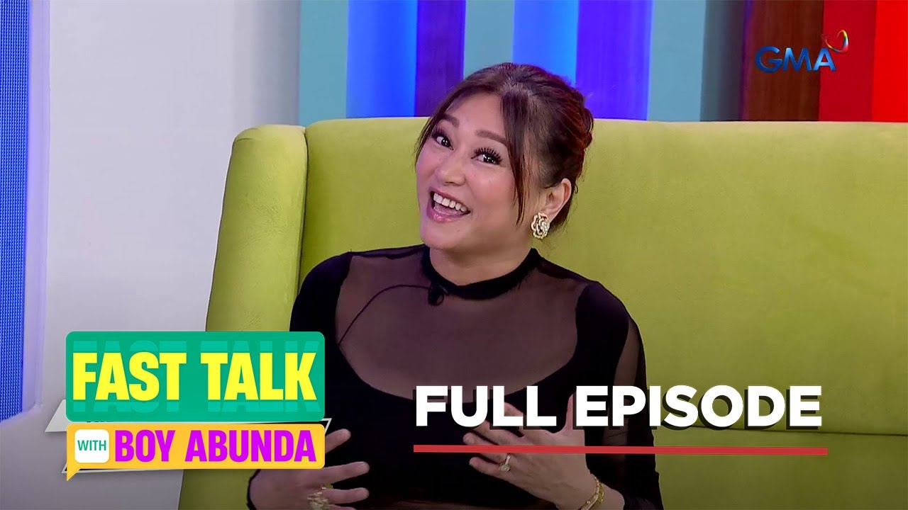 Fast Talk with Boy Abunda: Rufa Mae, may mensahe sa Filipino athletes ...