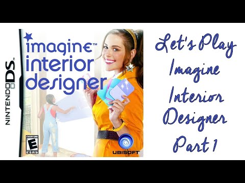 Let's Play Imagine: Interior Designer -- Part 1 (Nintendo DS)