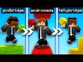 Bedwars ale gdy zgin zmieniam metod budowania