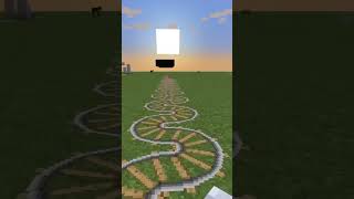 Minecraft. Ride. Майнкрафт. Поездка. Бесконечное видео. #game #minecraft #игра #майнкрафт #ride