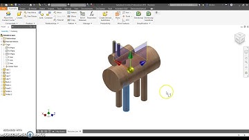 PLTW IED Act. 5.8 - Locating Center of Gravity in Inventor