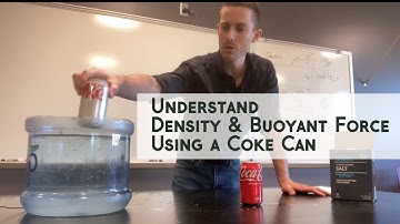 Why Does Diet Coke Float but Regular Coke Sinks?  |  Buoyancy