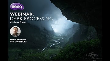 Webinar: Dark Processing with Enrico Fossati