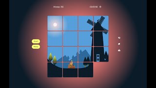 Sliding Scene - A Flutter PuzzleHack Entry