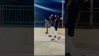 😉🦋 #minshaskater #skating #skater #rollerskating #figureskating #skatelife #skatergirl