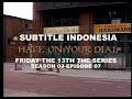 (SUB INDO) Friday the 13th The Series S03E07   Hate On Your Dial