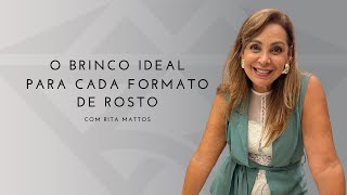 Brinco ideal para cada formato de rosto