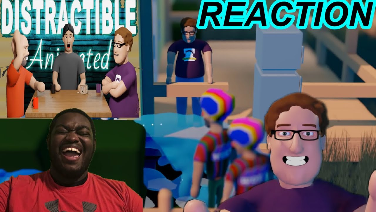 THIS KEEPS GETTING FUNNIER! BOBS FRIDGE PT 2 ANIMATED REACTION
