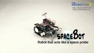 [RoboRobo Kit Level 3] SPACE BOT
