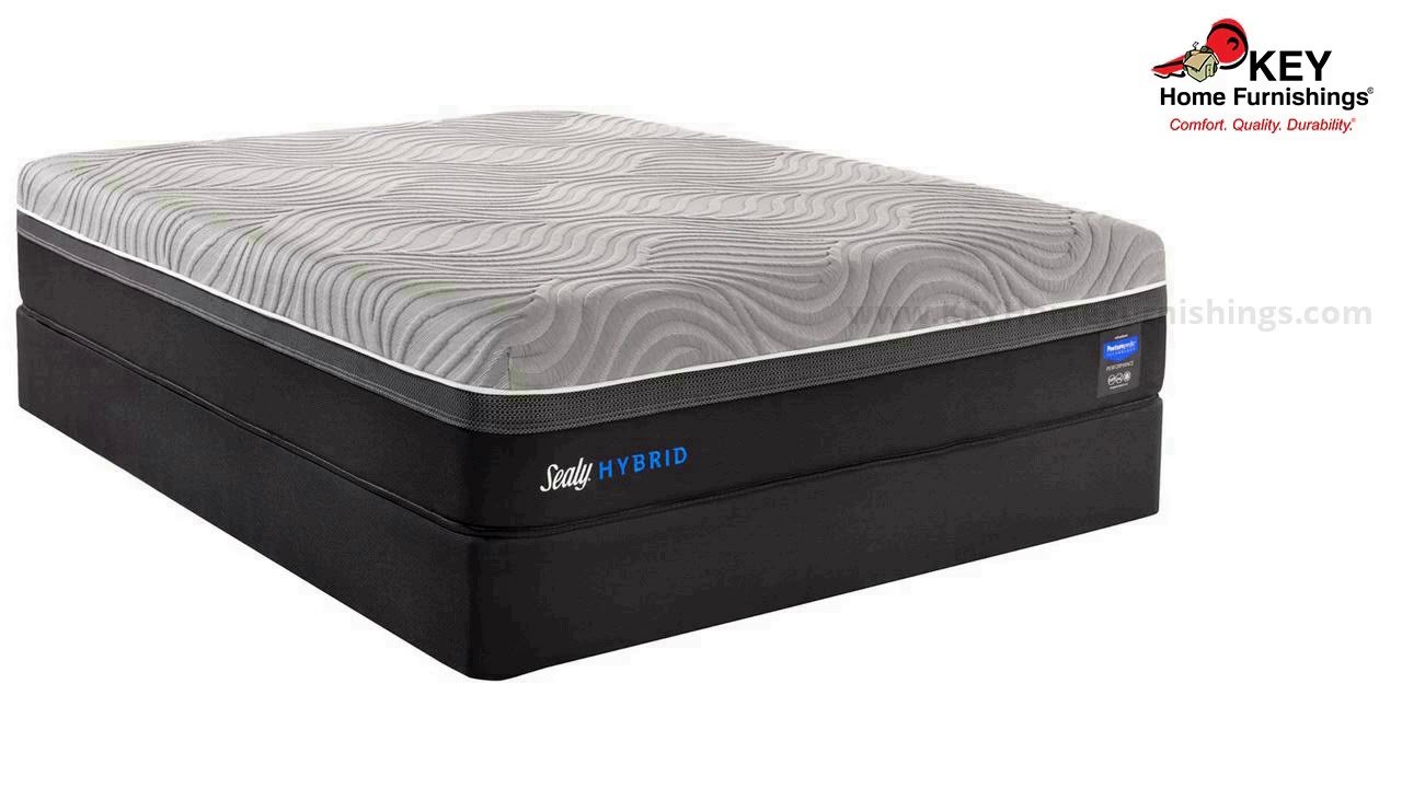 Ashley Sealy Copper Ii Plush Queen Mattress (2334551M) | KEY Home - YouTube