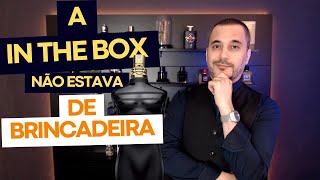 A IN THE BOX NÃO ESTAVA DE BRINCADEIRA QUANDO FEZ ESSE PERFUME! HOMINE OPTIMUM