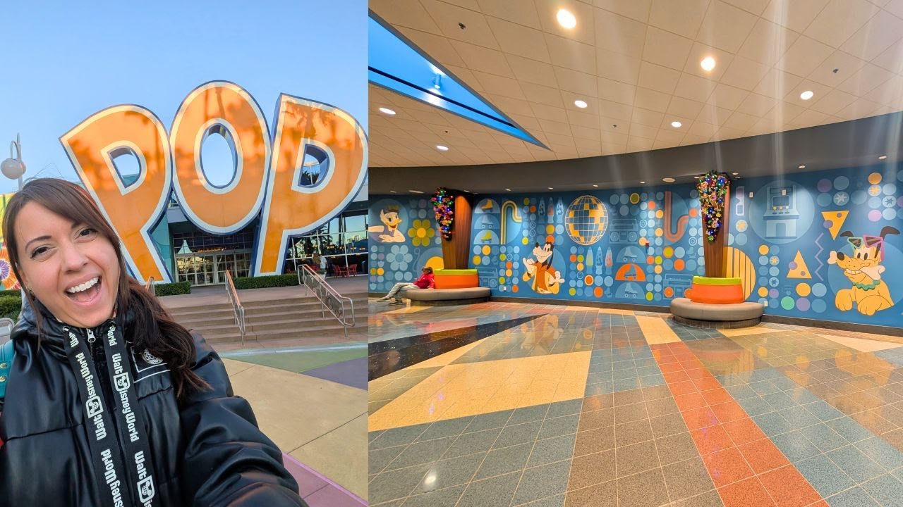 Обновление лобби курорта Pop Century Resort завершено!