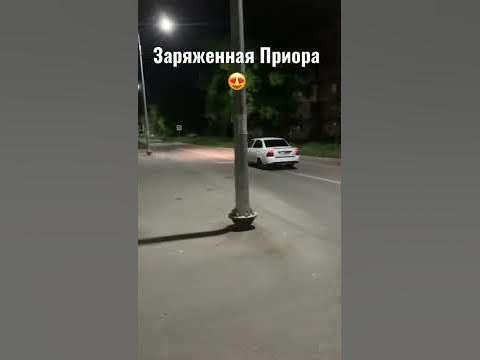 Приора заряженная😍 Субару стингер, прямоток глушителя, стингер ...