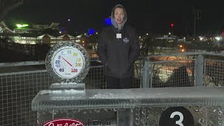 Single-digit temperatures in Cleveland: Betsy Kling reports from the 3News ice desk