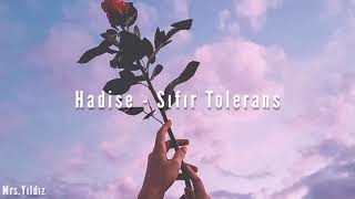 | hadise - sıfır tolerans | slowed