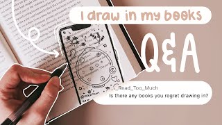 I draw in my books - Q&A ✨