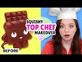 Squishy makeover fixing squishies  top chef season 2 ep4