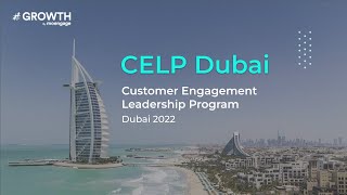 Customer Engagement Leadership Program [CELP] Dubai