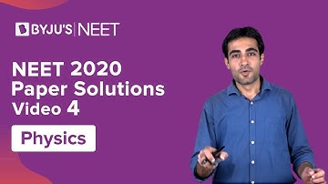 NEET 2020 - Physics Paper Analysis | NEET Physics -4 | NEET Exam 2020 | Nikhil Sir | Byju