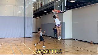 Playing Basketball In A Thong Prank Pt 2