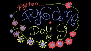 Pygame day 9 - AI and images