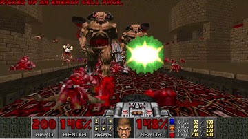 The Doom 2 (Ultra-Violence): chillax, TAS – MAP06