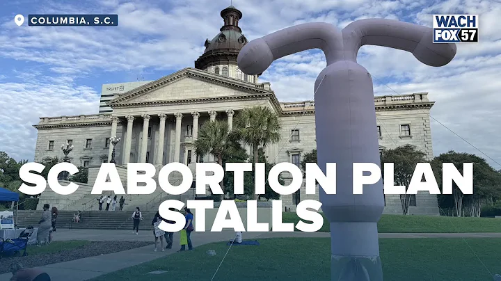 Restrictive Abortion Plan Stalls, ICE Efforts in South Carolina | Connect to the Capitol