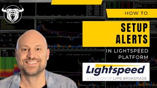 How to Setup an Alert With Sound on Lightspeed Trader screenshot 1