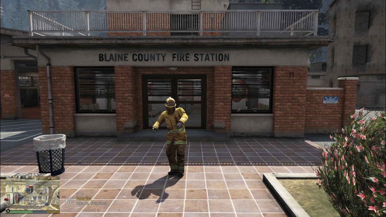 Interior For Sell Paleto Bay Fire Department Mlo For Single Player