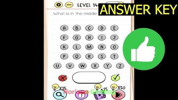 Brain Test Tricky Puzzles LEVEL 146 What is in the middle of America - Gameplay Walkthrough Android