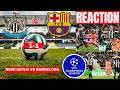 Newcastle Vs Barcelona 1 1 Live Champions League Football UCL Match Score Commentary Highlights 2026