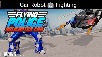 Optimus Prime Multiple Transformation Jet Robot Car Game 2023 - Android Gameplay