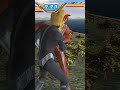 Ultraman Taro😭😢Tertusuk Oleh Alien Magma💥Game Ultraman Fighting Evolution 3 #shortsyoutube#viral