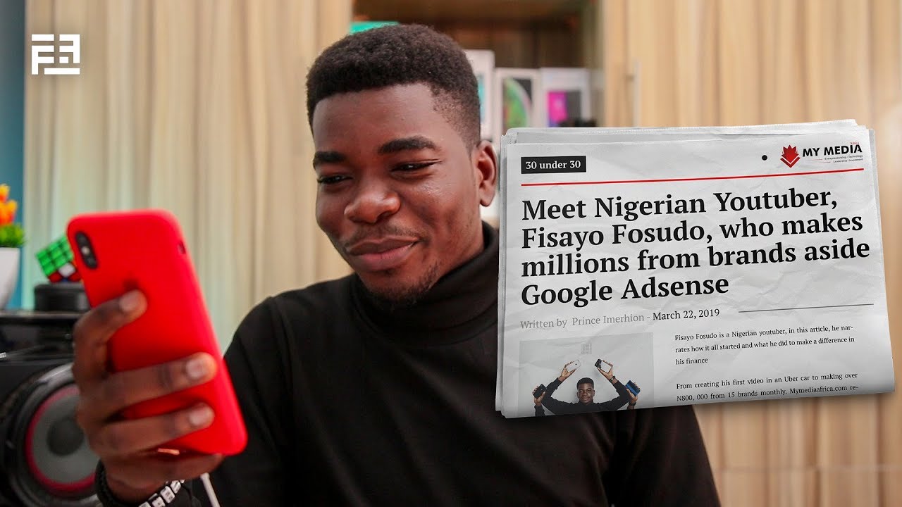 I Made Millions from YouTube in Nigeria?? #AskFisayo 2.0 - YouTube