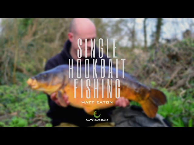 Carp Fishing - Ten Winter Tips - Matt Eaton - Gardner Tackle