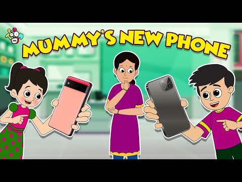 Do Gigi & Papa Live In Mommy's Phone? (English Edition