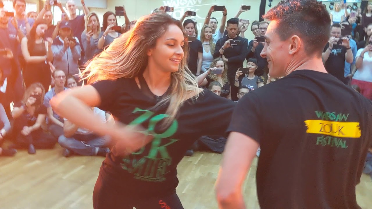 WZF2019: Larissa & Rick in Sunday morning class demo ~ Zouk Soul