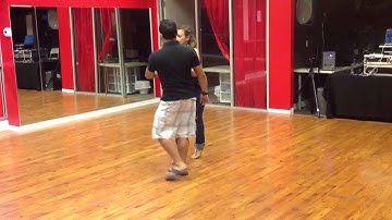 Salsa intermediate combo salsa n Seattle victor and Julia