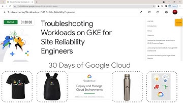 Troubleshooting Workloads on GKE for Site Reliability Engineers | GSP902 | Qwiklab | CodeManiac