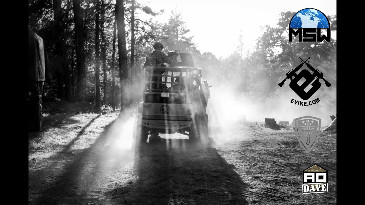 MSW Strike on the Steppes: Gameplay Nato 1-4 - Airsoft Obsessed