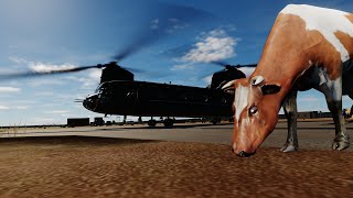 DCS Chinook (CH-47F) Fun