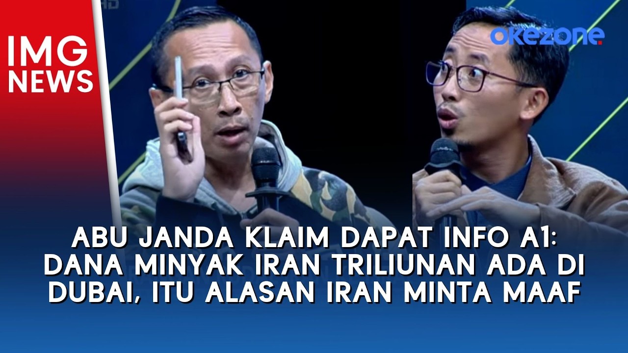 Abu Janda Klaim Dapat Info A1: Dana Minyak Iran Triliunan Ada di Dubai, Itu Alasan Iran Minta Maaf