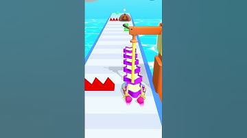 Bakery Stack Run - Level 11 #shorts #games