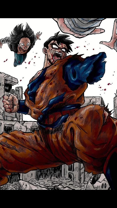 Gohan sacrifices himself for Trunks 🥺 ||| #short #shortvideo #anime #goku #dragonball #gohan  #edit