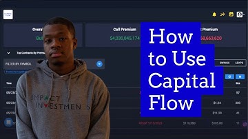 Capital Flow Tutorial- How to Use Options Flow