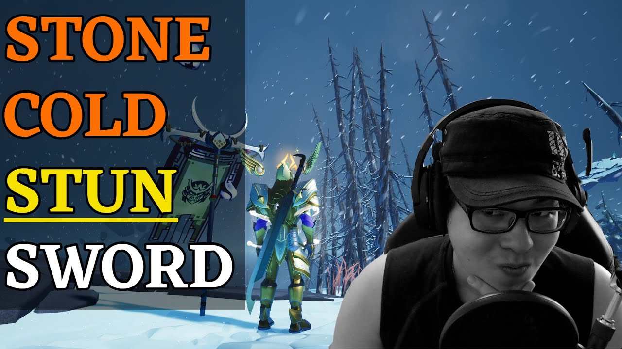 Dauntless - Iceborne Omnicell Sword Build - Stone Cold Stun Sword