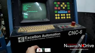 Excellon CNC-6 upgraded with the Nalbantov N-Drive USB Emulator screenshot 5